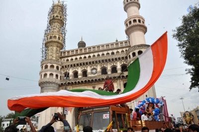 Ganesh Procession in Hyderabad 2017 - 42 of 45