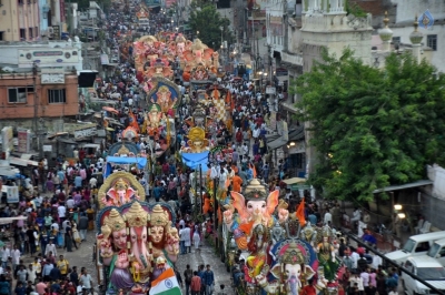 Ganesh Procession in Hyderabad 2017 - 45 of 45