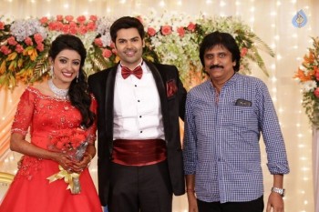 Ganesh Venkatraman - Nisha Wedding Reception - 5 of 79