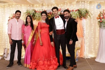 Ganesh Venkatraman - Nisha Wedding Reception - 6 of 79