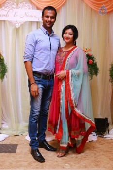 Ganesh Venkatraman - Nisha Wedding Reception - 23 of 79