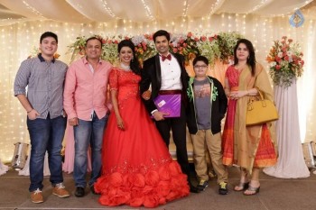 Ganesh Venkatraman - Nisha Wedding Reception - 26 of 79