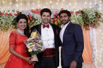 Ganesh Venkatraman - Nisha Wedding Reception - 27 of 79