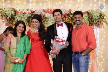 Ganesh Venkatraman - Nisha Wedding Reception - 28 of 79