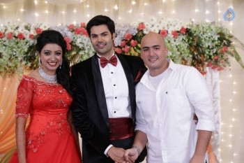 Ganesh Venkatraman - Nisha Wedding Reception - 31 of 79