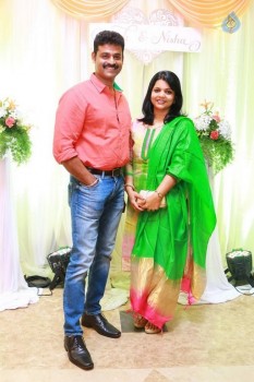 Ganesh Venkatraman - Nisha Wedding Reception - 40 of 79