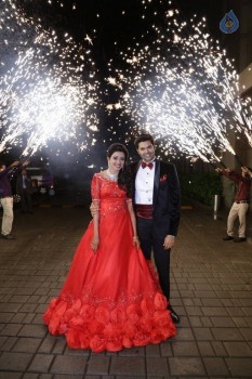 Ganesh Venkatraman - Nisha Wedding Reception - 43 of 79