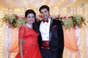 Ganesh Venkatraman - Nisha Wedding Reception - 45 of 79