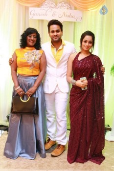 Ganesh Venkatraman - Nisha Wedding Reception - 53 of 79