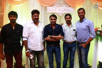 Ganesh Venkatraman - Nisha Wedding Reception - 57 of 79