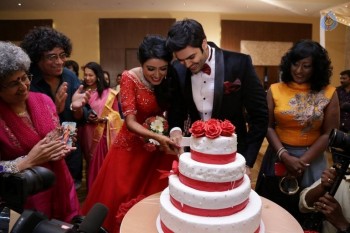 Ganesh Venkatraman - Nisha Wedding Reception - 58 of 79