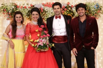 Ganesh Venkatraman - Nisha Wedding Reception - 59 of 79