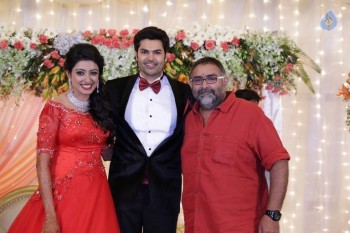 Ganesh Venkatraman - Nisha Wedding Reception - 68 of 79
