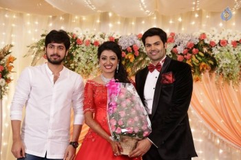 Ganesh Venkatraman - Nisha Wedding Reception - 69 of 79