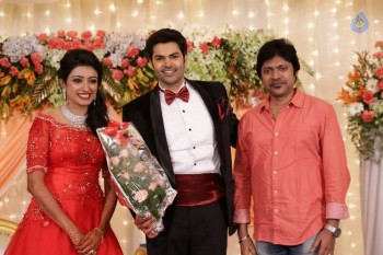 Ganesh Venkatraman - Nisha Wedding Reception - 70 of 79