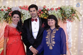 Ganesh Venkatraman - Nisha Wedding Reception - 73 of 79