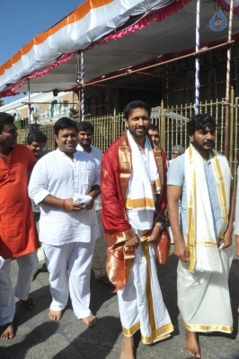 Gautham Nanda Team at Tirumala - 5 of 20
