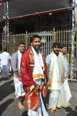Gautham Nanda Team at Tirumala - 6 of 20