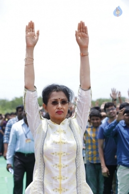 Gauthami Youth Yoga at Hyderabad Geetham College - 1 of 26
