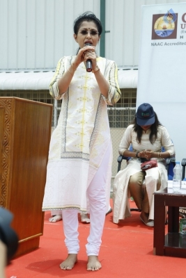 Gauthami Youth Yoga at Hyderabad Geetham College - 5 of 26