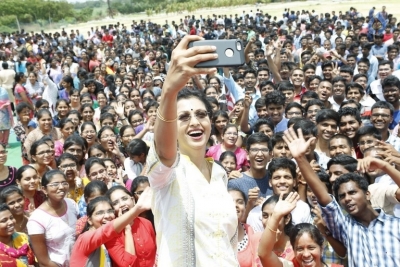 Gauthami Youth Yoga at Hyderabad Geetham College - 6 of 26