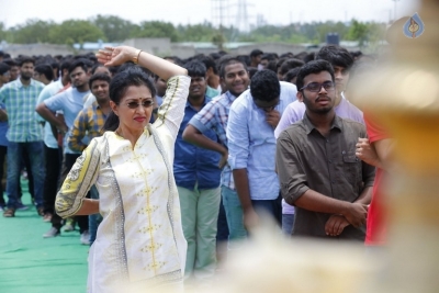 Gauthami Youth Yoga at Hyderabad Geetham College - 8 of 26