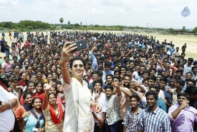 Gauthami Youth Yoga at Hyderabad Geetham College - 10 of 26