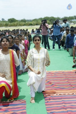 Gauthami Youth Yoga at Hyderabad Geetham College - 11 of 26