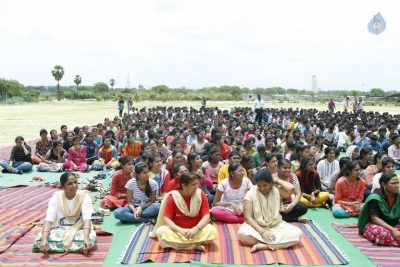 Gauthami Youth Yoga at Hyderabad Geetham College - 14 of 26