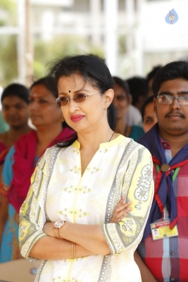Gauthami Youth Yoga at Hyderabad Geetham College - 16 of 26