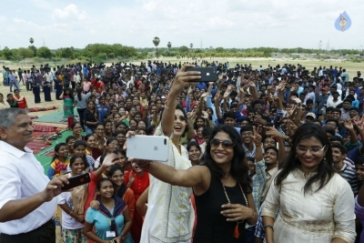 Gauthami Youth Yoga at Hyderabad Geetham College - 17 of 26