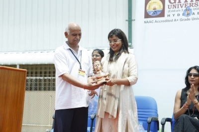 Gauthami Youth Yoga at Hyderabad Geetham College - 19 of 26