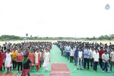 Gauthami Youth Yoga at Hyderabad Geetham College - 22 of 26