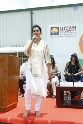 Gauthami Youth Yoga at Hyderabad Geetham College - 23 of 26