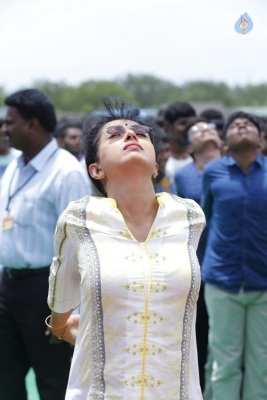 Gauthami Youth Yoga at Hyderabad Geetham College - 24 of 26