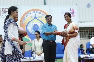 Gauthami Youth Yoga at Hyderabad Geetham College - 25 of 26