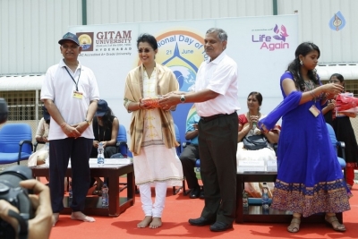 Gauthami Youth Yoga at Hyderabad Geetham College - 26 of 26