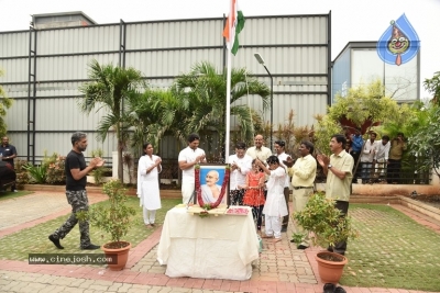 Geethaarts Office Flag Hoisting Pics - 1 of 6