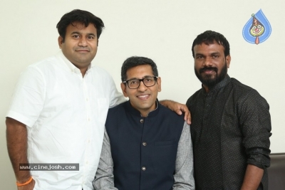 George Reddy Movie Producer Interview Photos - 13 of 21