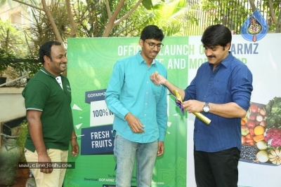 Go Farmz App Launch - 5 of 12