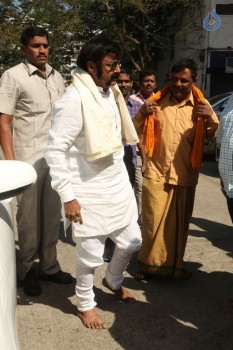 GPSK Team Rudrabhishekam Pooja at Film Nagar Temple - 5 of 58