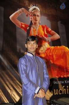 Haleem Khan Kuchipudi Dance DVD Launch - 25 of 42