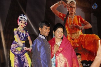 Haleem Khan Kuchipudi Dance DVD Launch - 27 of 42