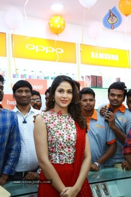 Happi Mobiles Grand Store Launched By Actress Lavanya Tripathi - 2 of 20