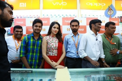 Happi Mobiles Grand Store Launched By Actress Lavanya Tripathi - 3 of 20