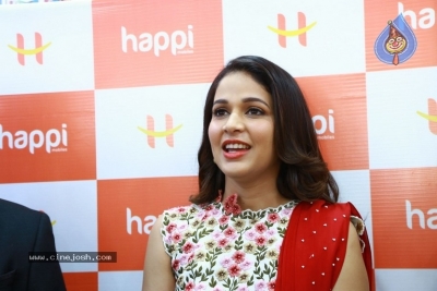 Happi Mobiles Grand Store Launched By Actress Lavanya Tripathi - 19 of 20