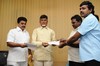 Harikrishan Donates For Flood Victims - 33 of 36