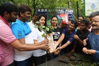 Haritha Haram Event at KBR Park - 50 of 102