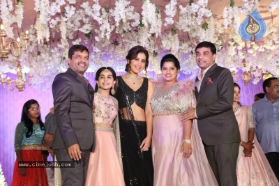 Harshith Reddy - Gowthami Wedding Reception - 25 of 40