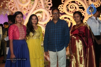 Harshith Reddy - Gowthami Wedding Reception - 26 of 40